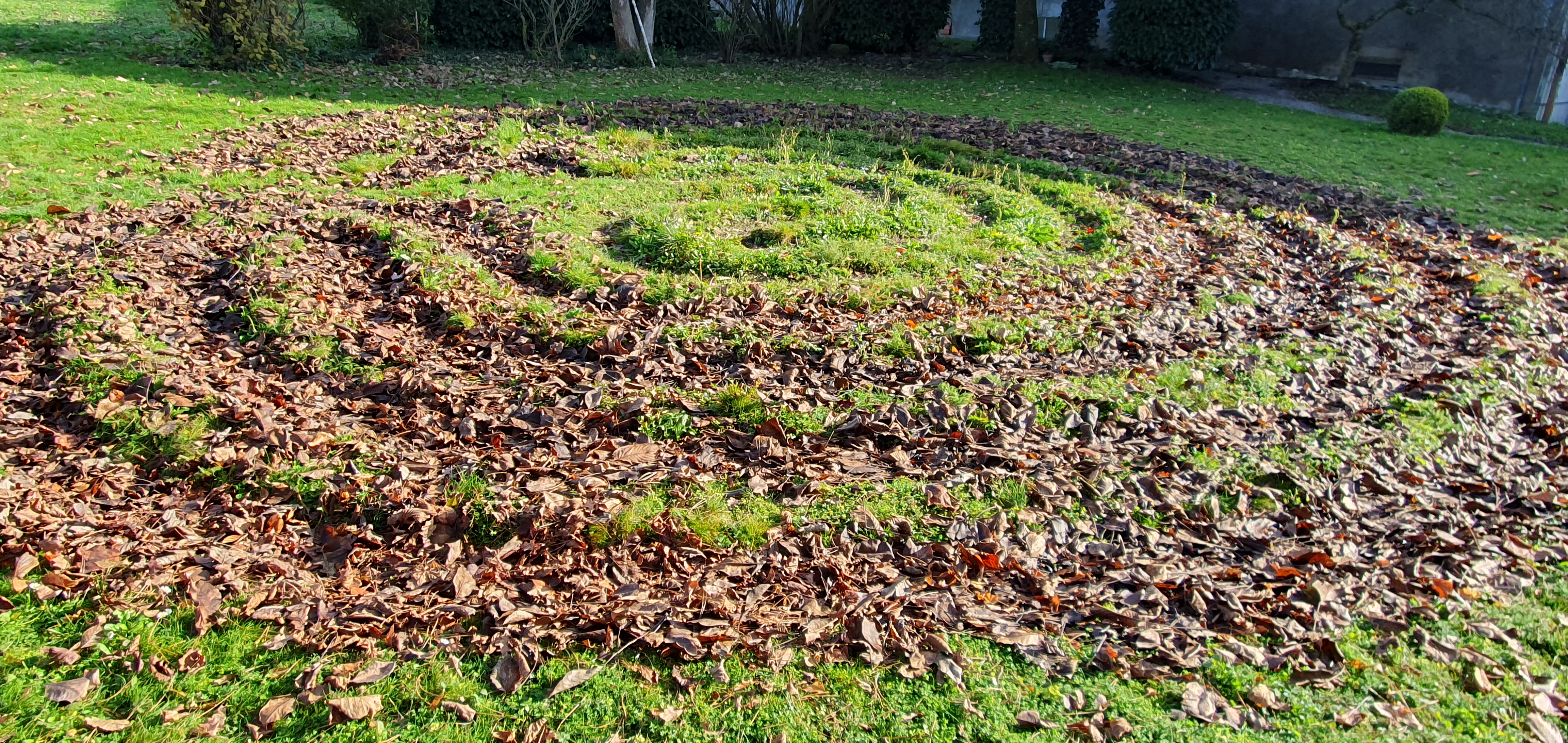 <p>Le temps d&rsquo;un labyrinthe</p>