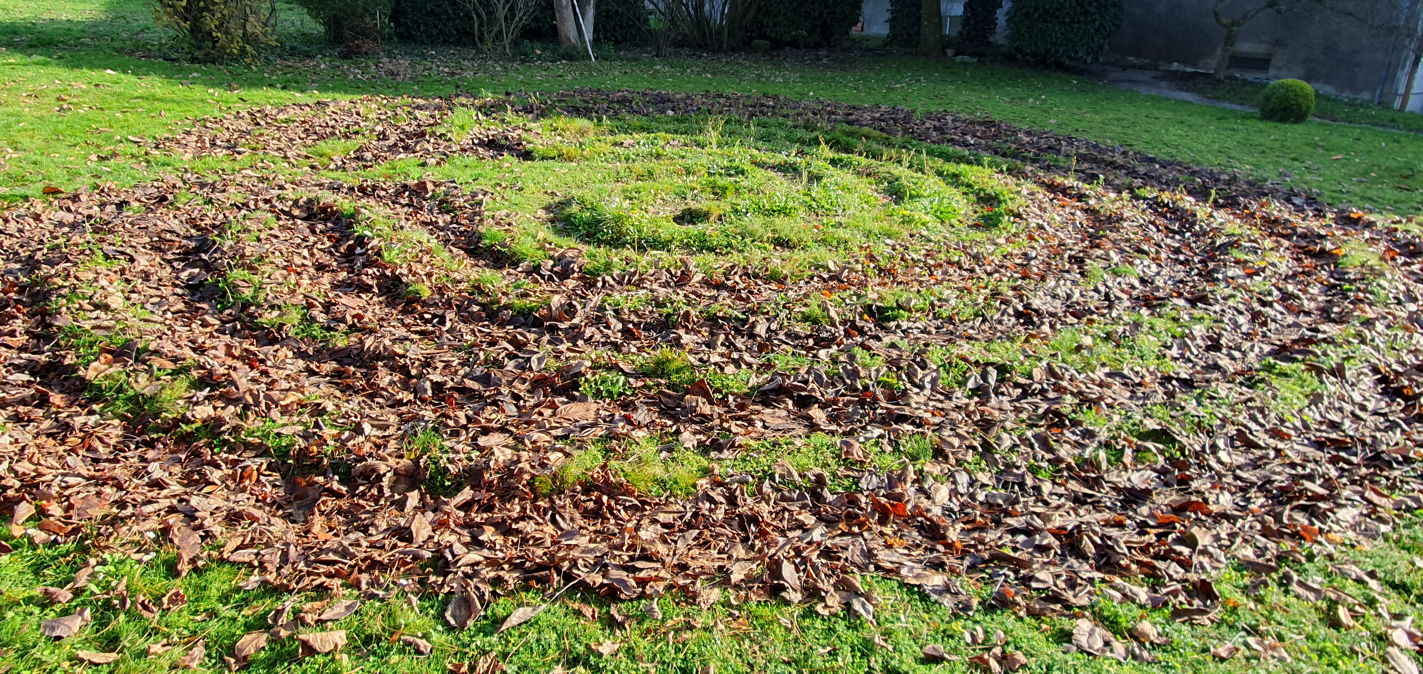 Le temps d’un labyrinthe